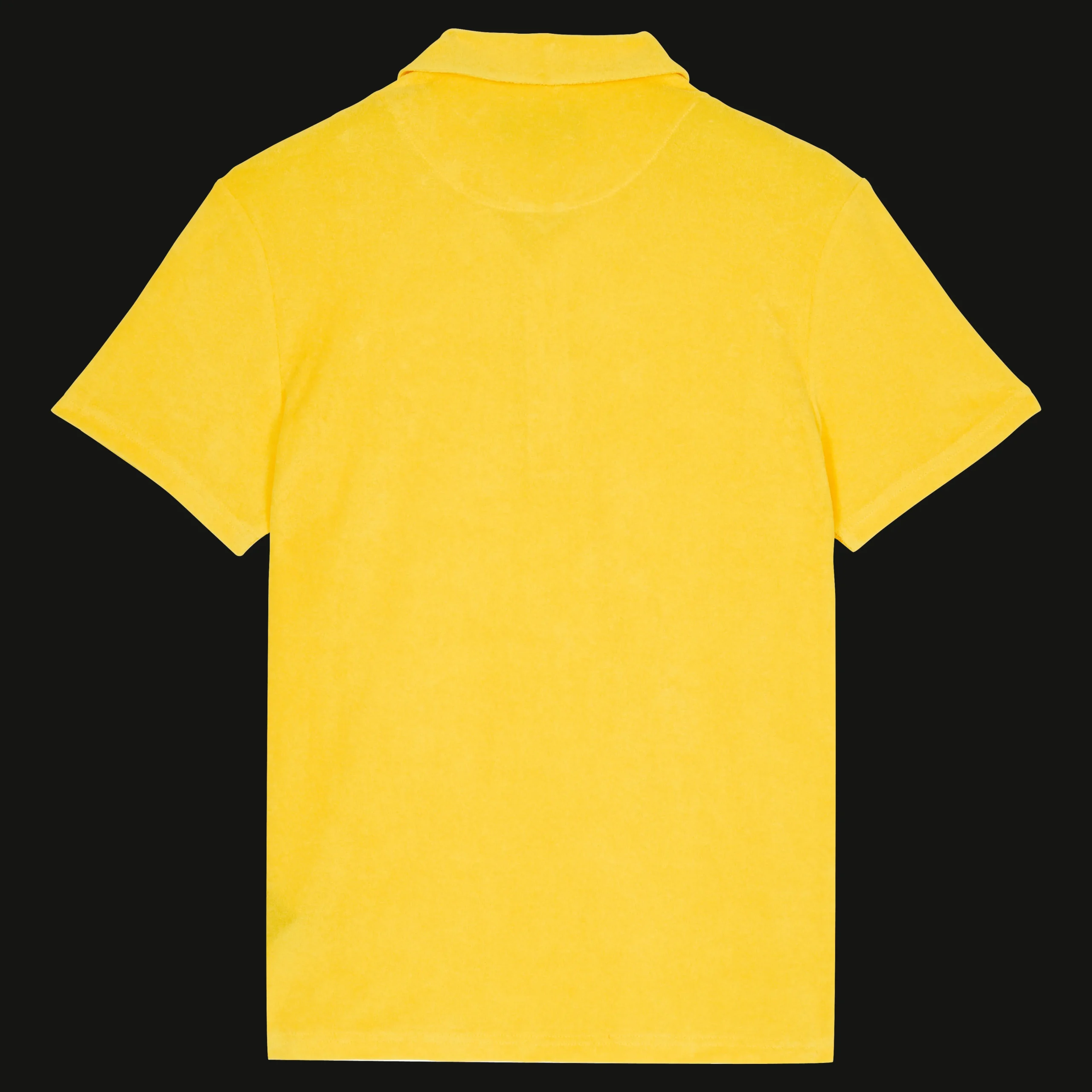 Vilebrequin Men Terry Polo Solid*Men Polos