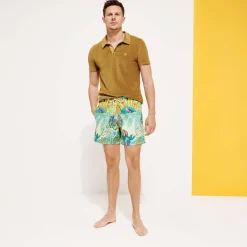 Vilebrequin Men Terry Polo Solid*Men Polos