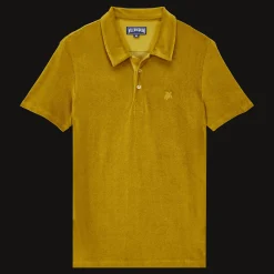 Vilebrequin Men Terry Polo Solid*Men Polos