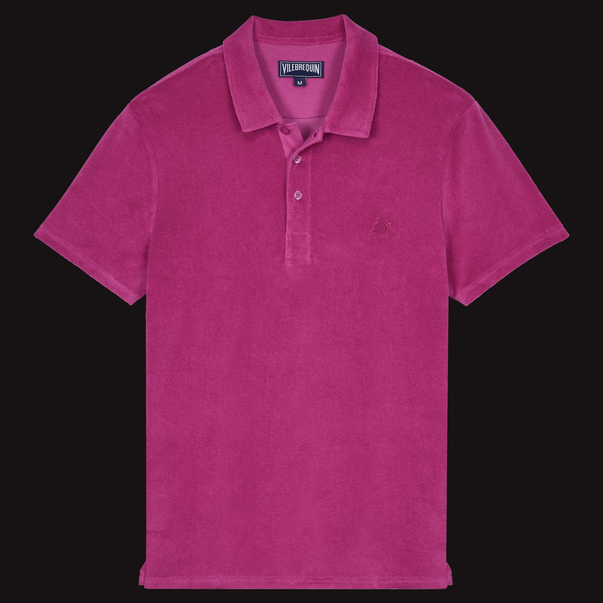 Vilebrequin Men Terry Polo Solid*Men Polos