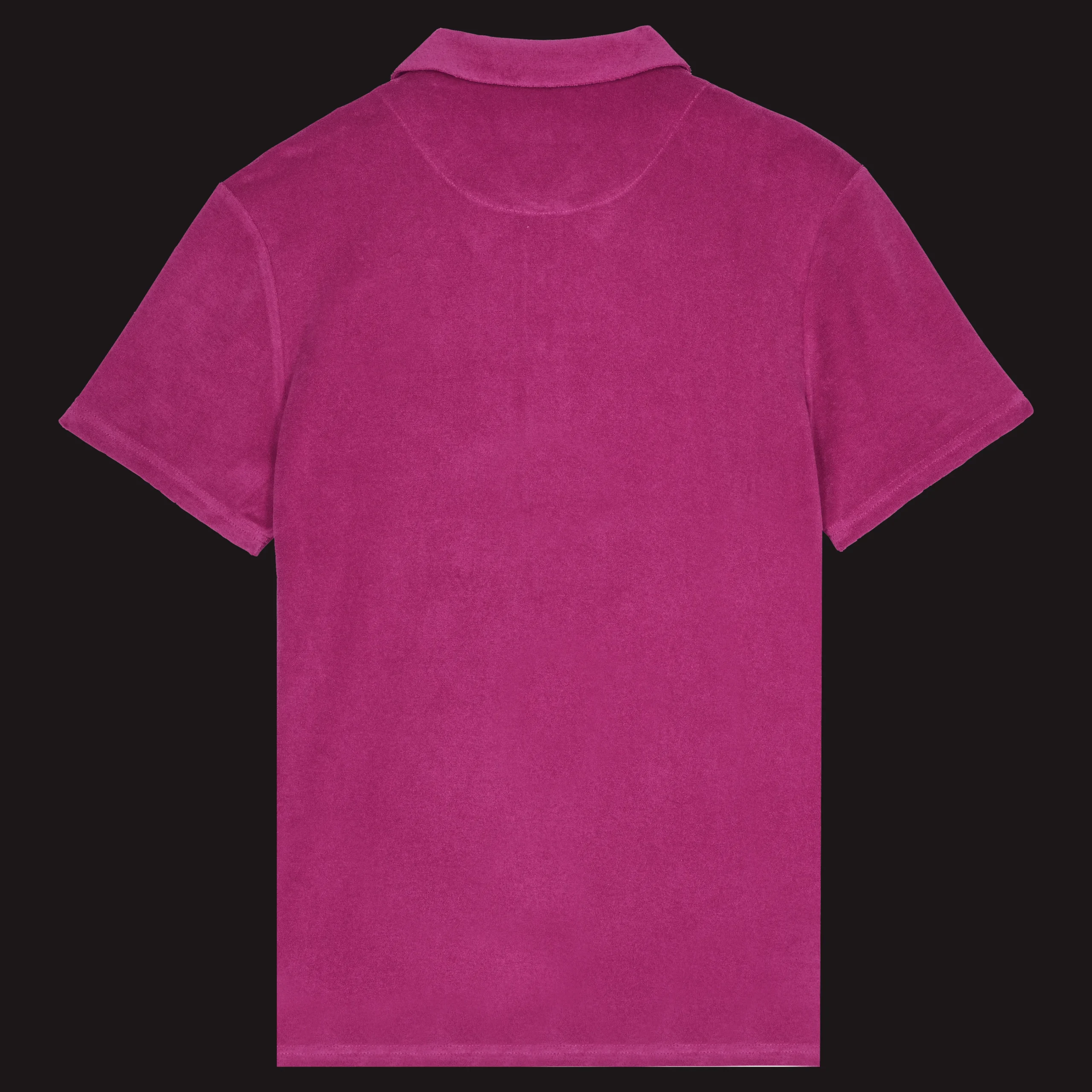 Vilebrequin Men Terry Polo Solid*Men Polos
