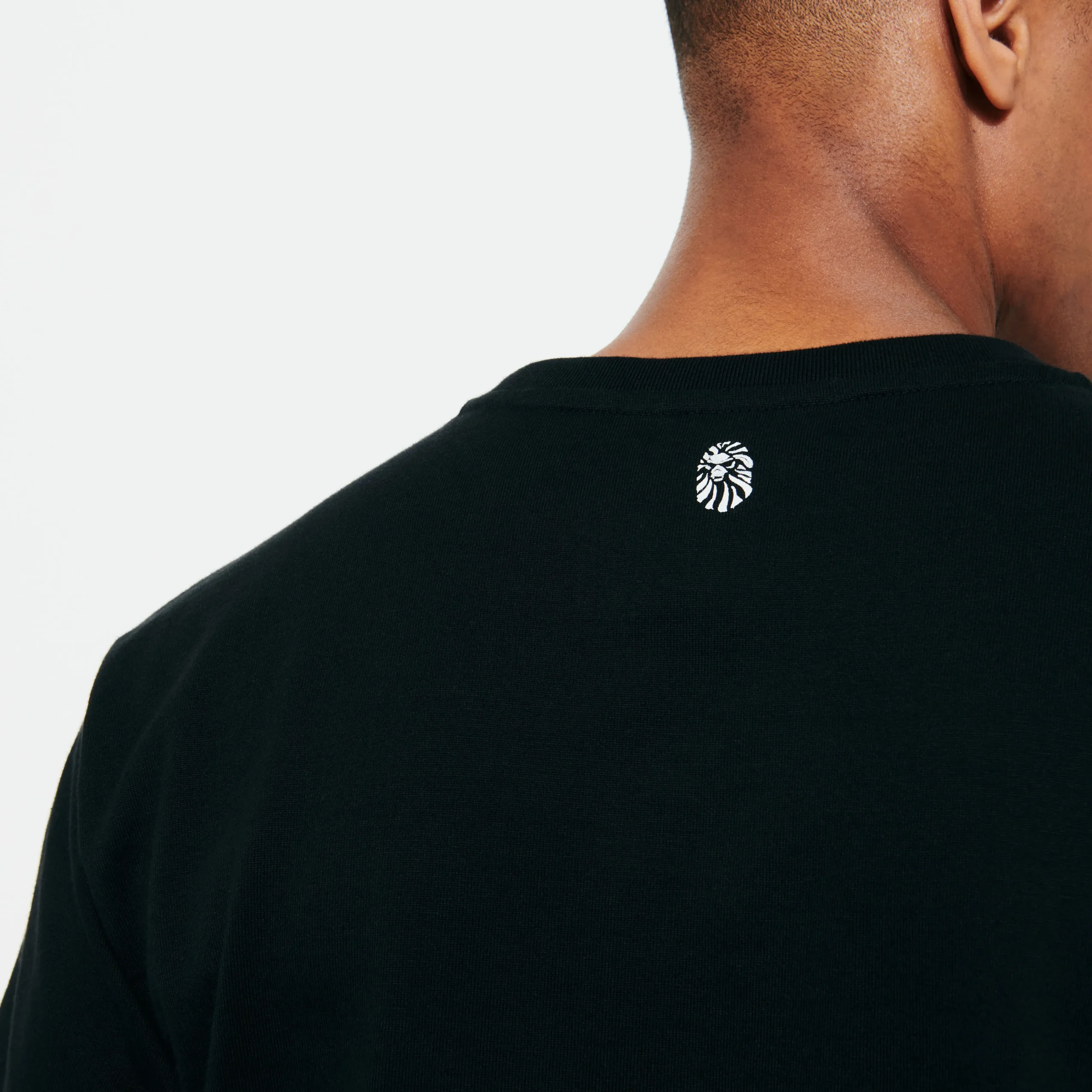 Vilebrequin Men T-Shirt Bandana Logo Printed - X Bape® Black*Men T-Shirts