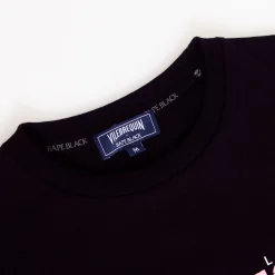 Vilebrequin Men T-Shirt Bandana Logo Printed - X Bape® Black*Men T-Shirts