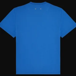 Vilebrequin Men T-Shirt Gradient Embroidered Logo - X The Beach Boys*Men T-Shirts