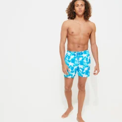 Vilebrequin Men Ultra-Light And Packable Swim Trunks Clouds*Men The Light Fabric