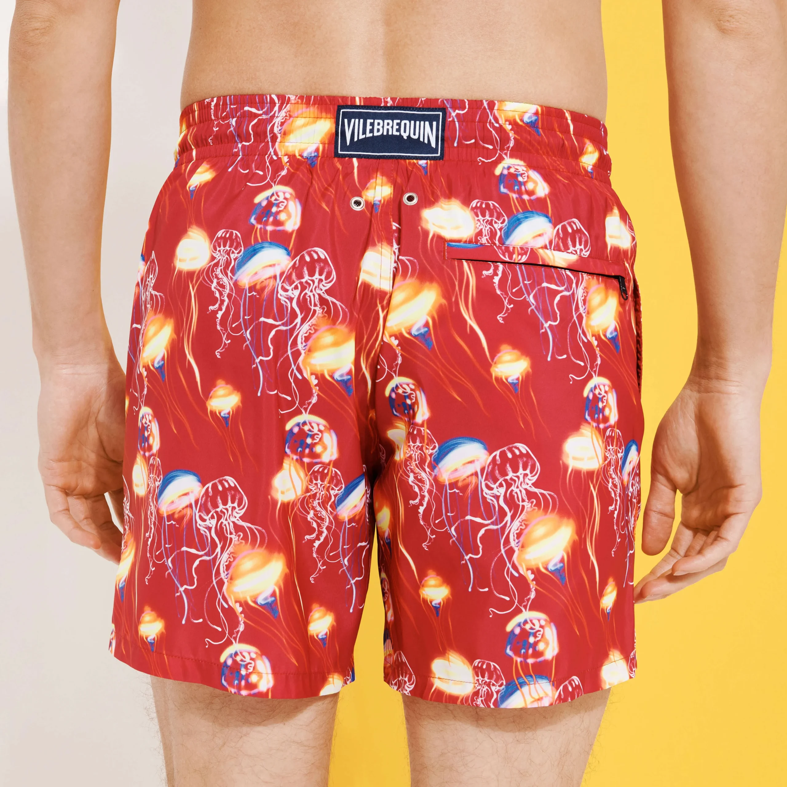 Vilebrequin Men Ultra-Light And Packable Swim Trunks Neo Medusa*Men The Light Fabric