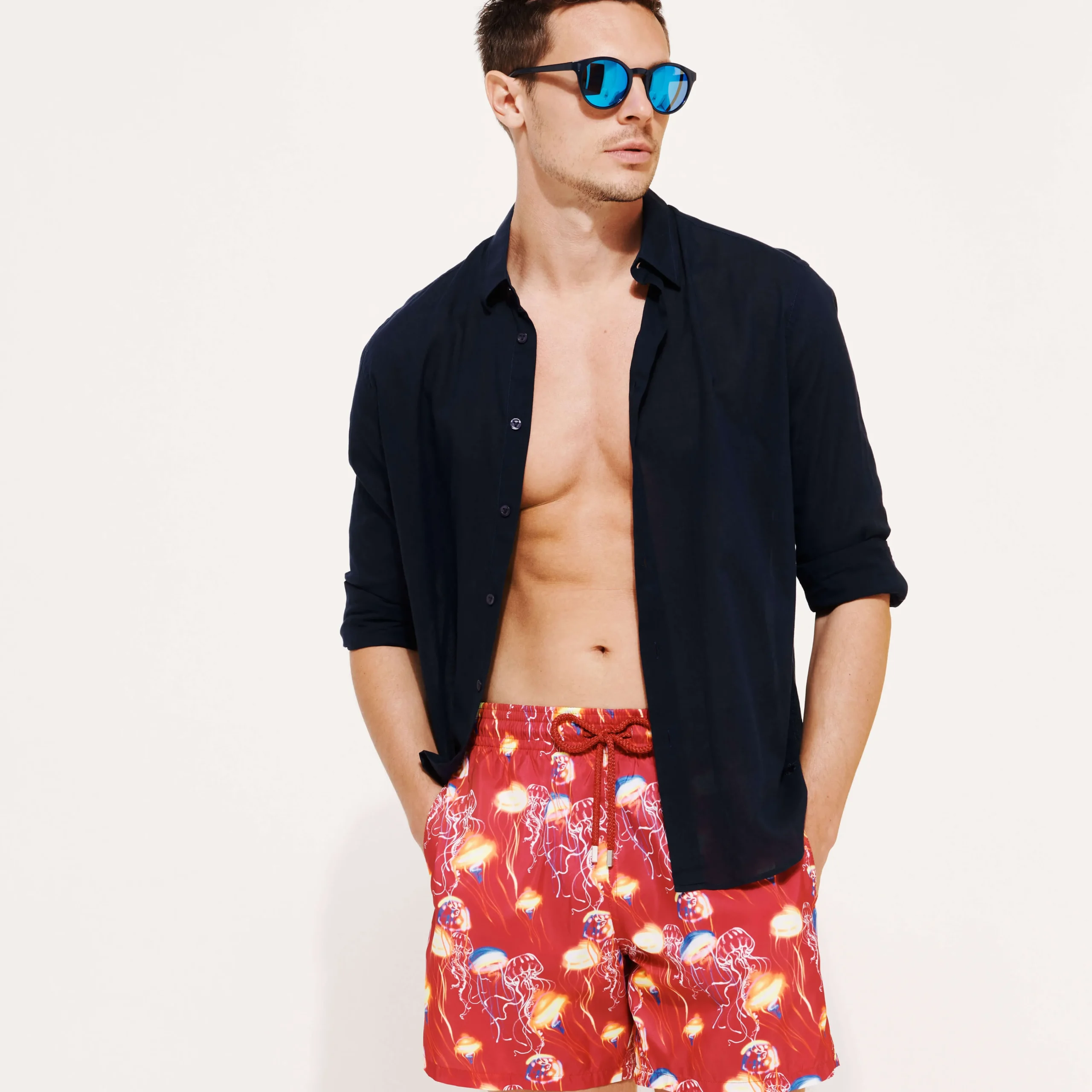 Vilebrequin Men Ultra-Light And Packable Swim Trunks Neo Medusa*Men The Light Fabric