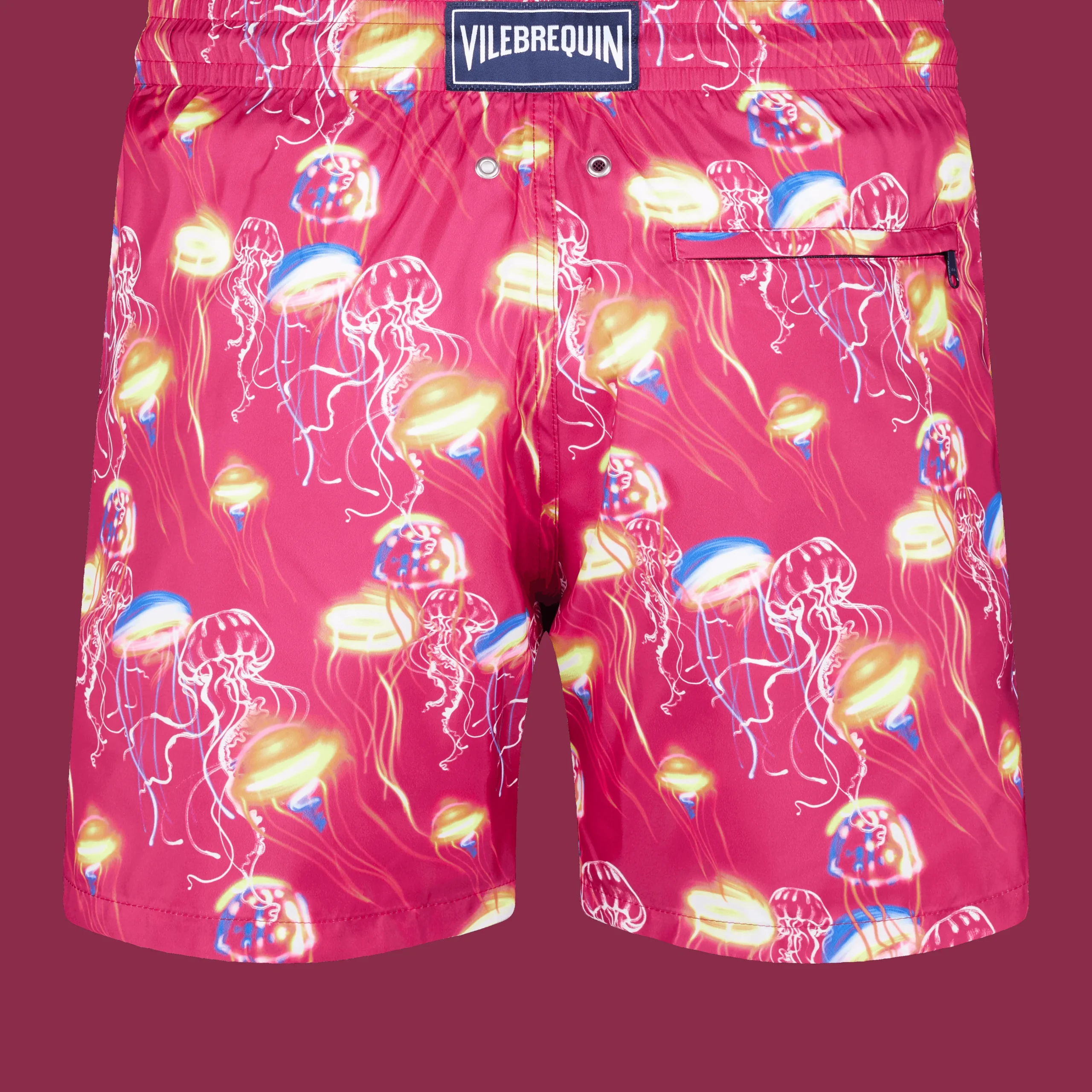 Vilebrequin Men Ultra-Light And Packable Swim Trunks Neo Medusa*Men The Light Fabric