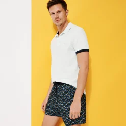 Vilebrequin Men Ultra-Light And Packable Swim Trunks Micro Tortues Rainbow*Men The Light Fabric