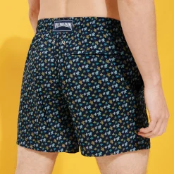 Vilebrequin Men Ultra-Light And Packable Swim Trunks Micro Tortues Rainbow*Men The Light Fabric