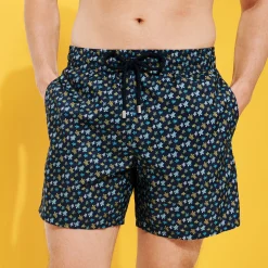 Vilebrequin Men Ultra-Light And Packable Swim Trunks Micro Tortues Rainbow*Men The Light Fabric