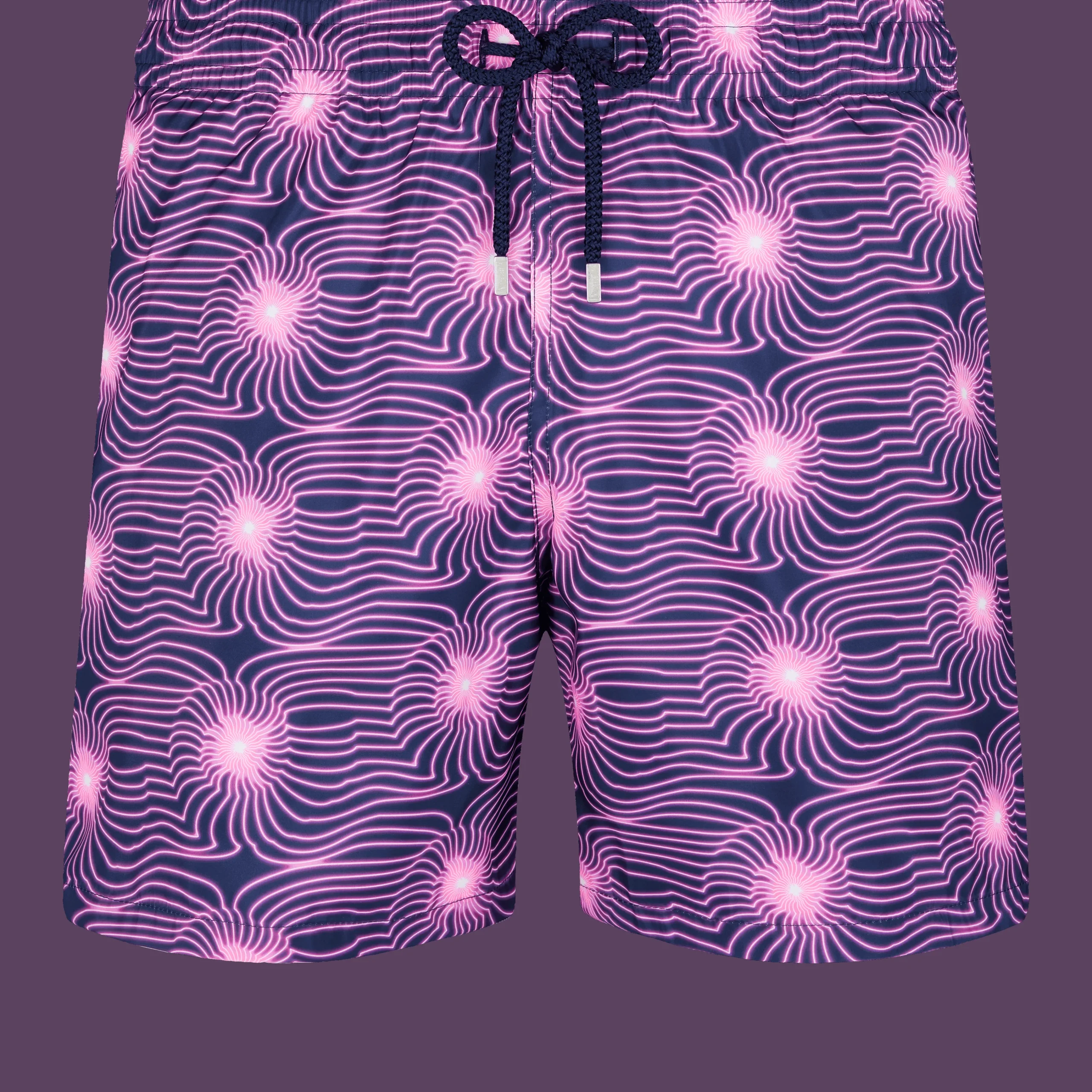 Vilebrequin Men Ultra-Light And Packable Swim Trunks Hypno Shell*Men The Light Fabric