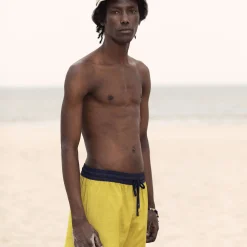 Vilebrequin Men Wool Swim Shorts Super 120'*Men The Iconic