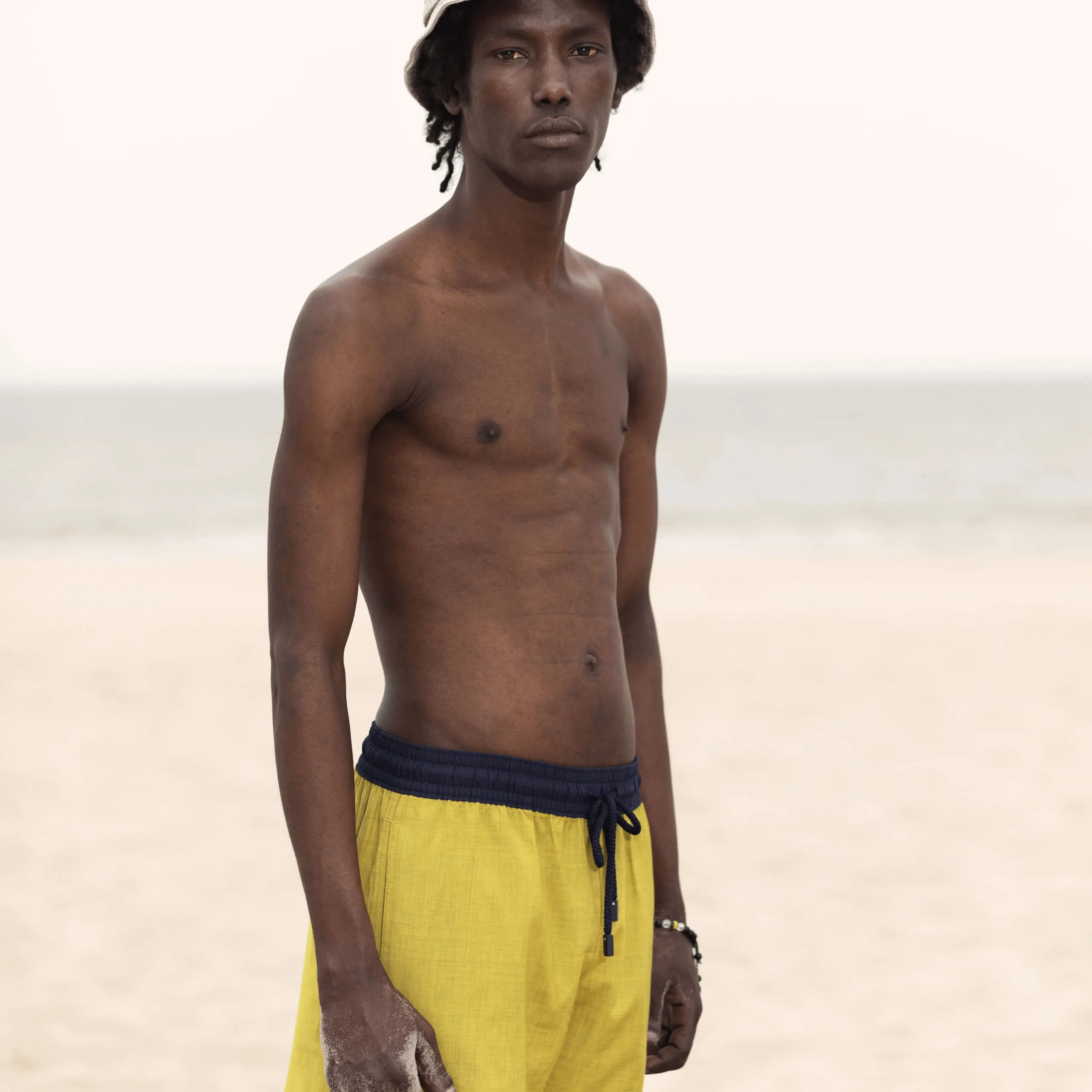 Vilebrequin Men Wool Swim Shorts Super 120'*Men The Iconic