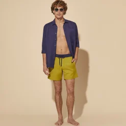 Vilebrequin Men Wool Swim Shorts Super 120'*Men The Iconic