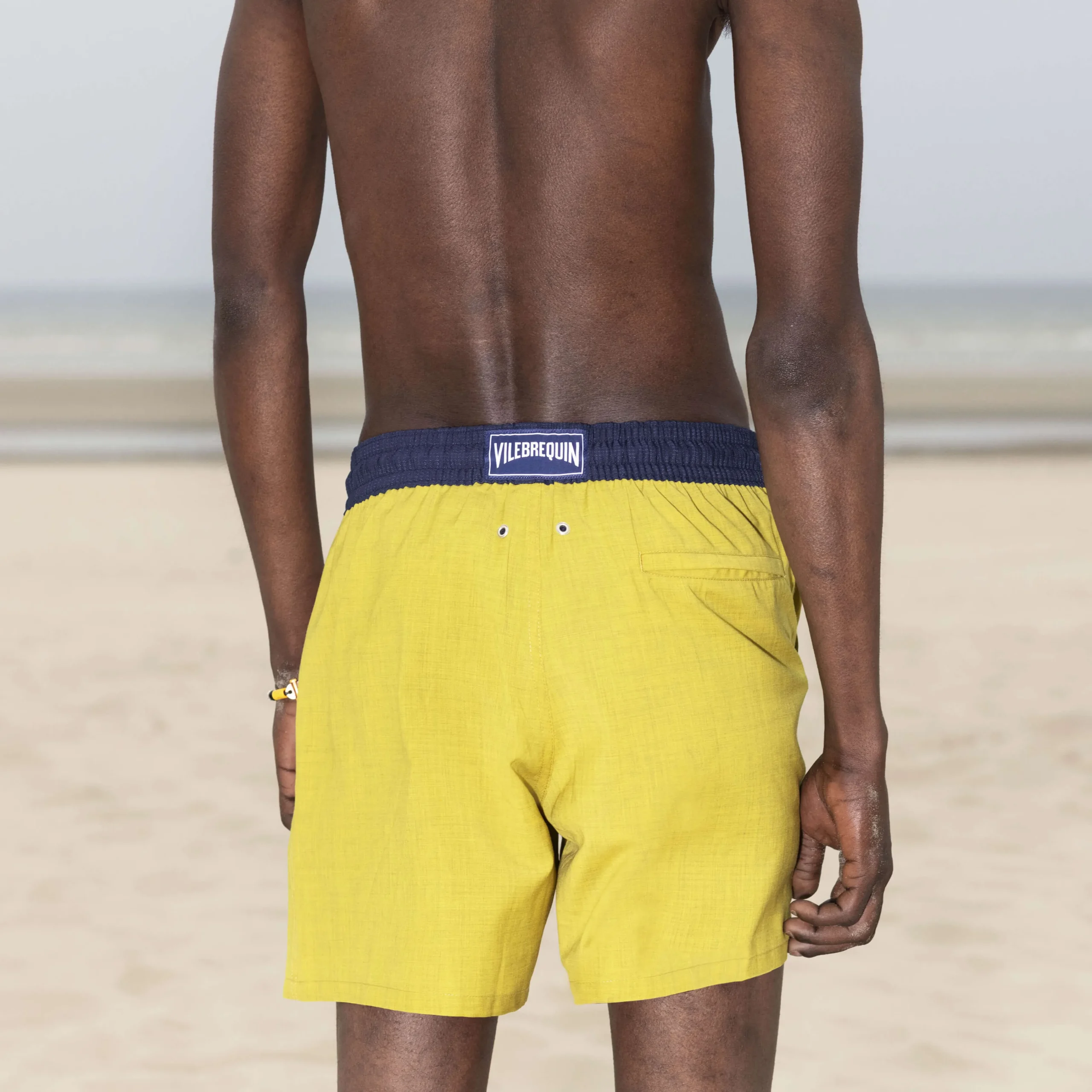 Vilebrequin Men Wool Swim Shorts Super 120'*Men The Iconic