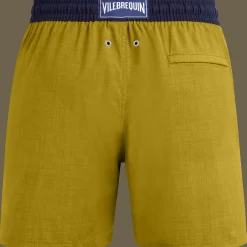 Vilebrequin Men Wool Swim Shorts Super 120'*Men The Iconic
