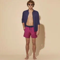 Vilebrequin Men Wool Swim Shorts Super 120'*Men The Iconic