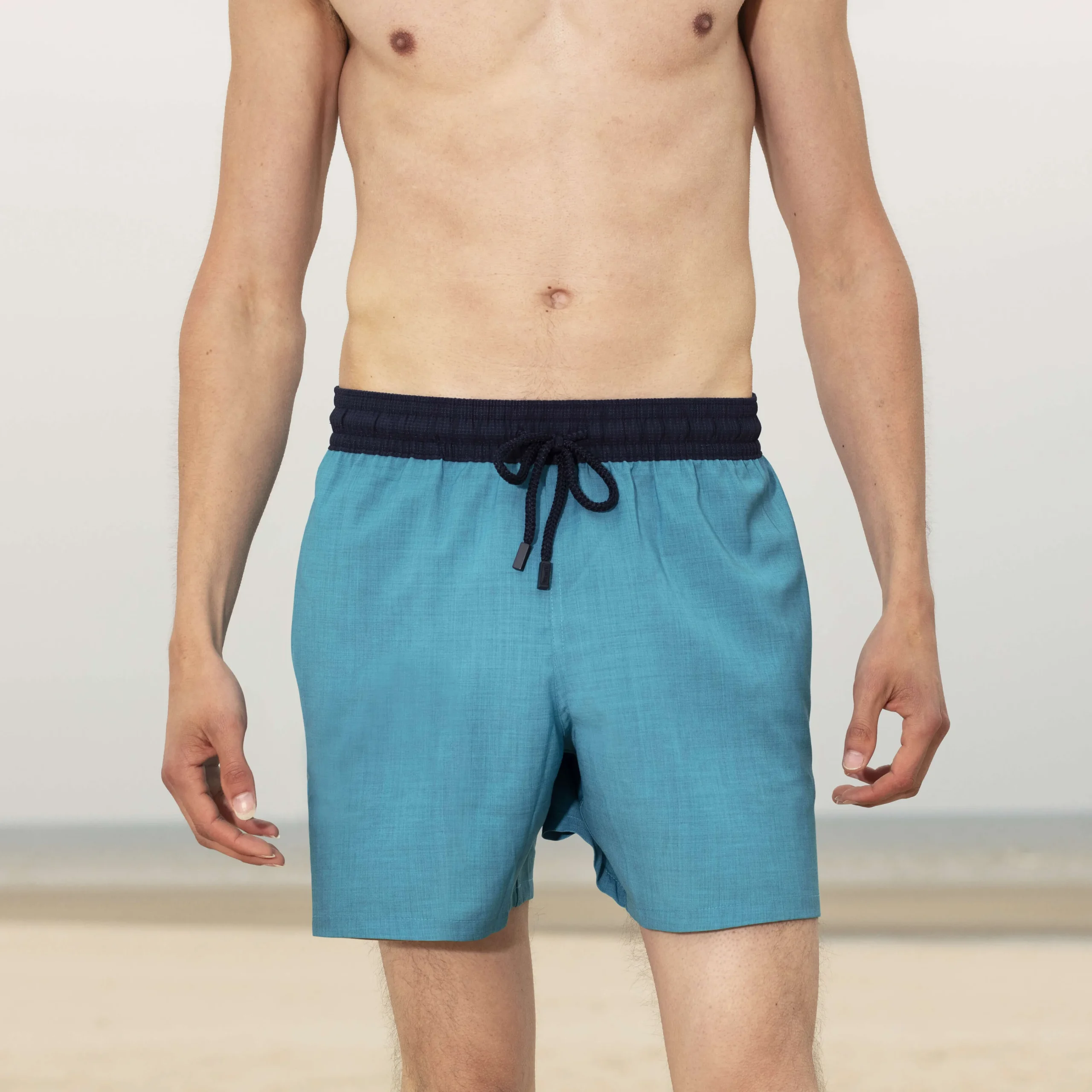 Vilebrequin Men Wool Swim Shorts Super 120'*Men The Iconic