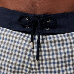 Vilebrequin Men Woolen Swim Trunks Carreaux- X The Woolmark Company*Men The Long