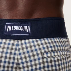 Vilebrequin Men Woolen Swim Trunks Carreaux- X The Woolmark Company*Men The Long