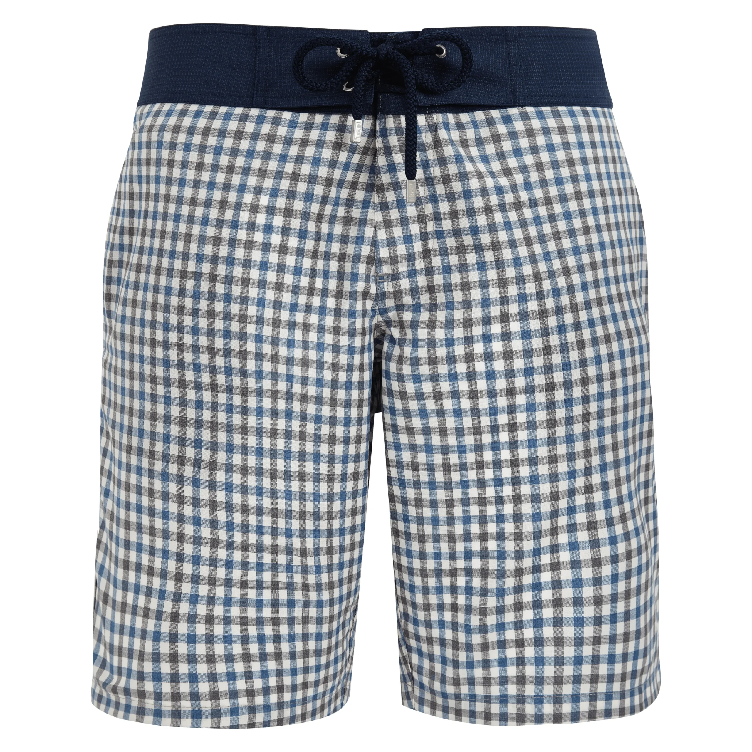 Vilebrequin Men Woolen Swim Trunks Carreaux- X The Woolmark Company*Men The Long