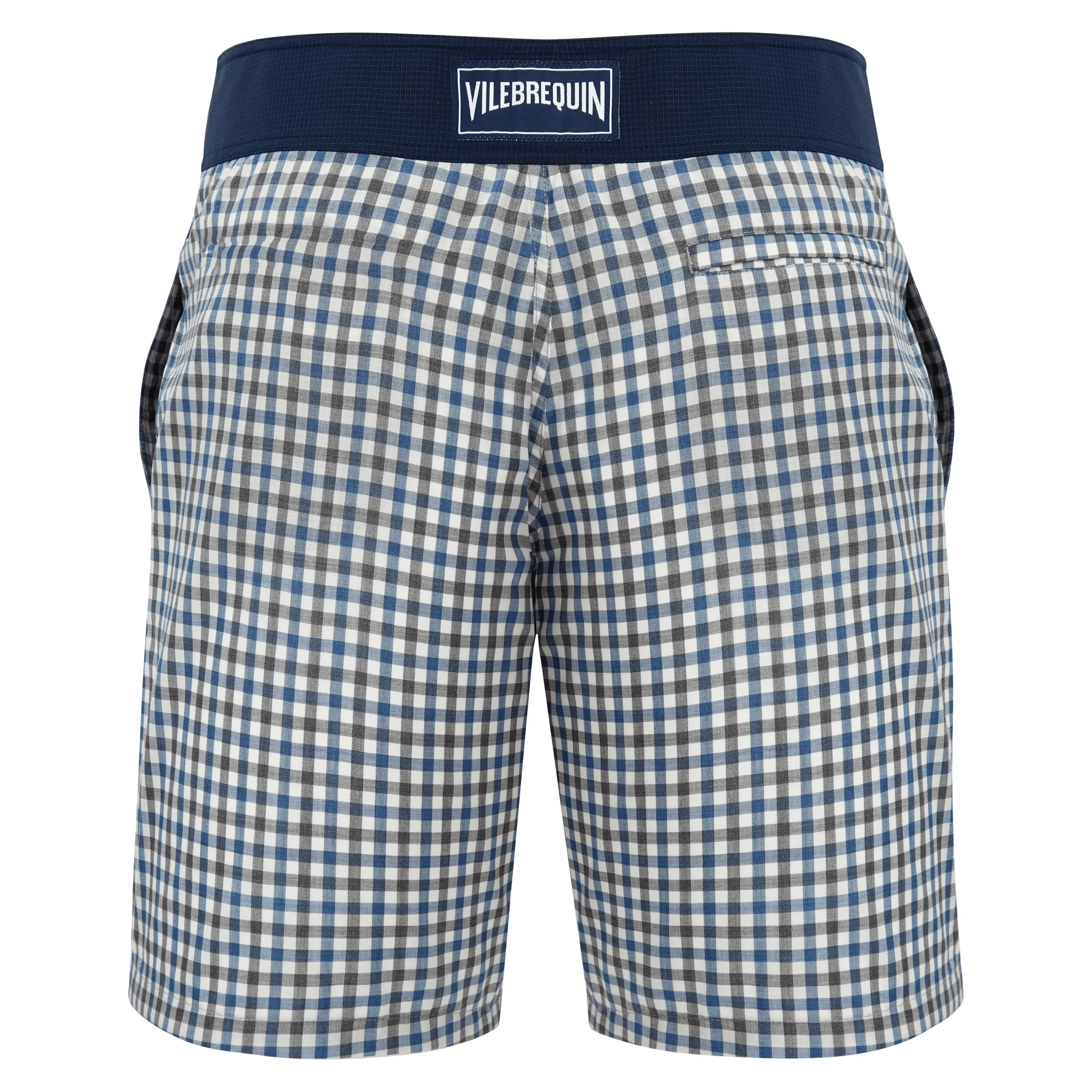 Vilebrequin Men Woolen Swim Trunks Carreaux- X The Woolmark Company*Men The Long