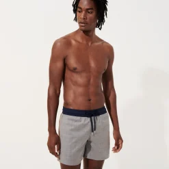 Vilebrequin Men Woolen Swim Trunks Super 120'S- X The Woolmark Company*Men The Iconic