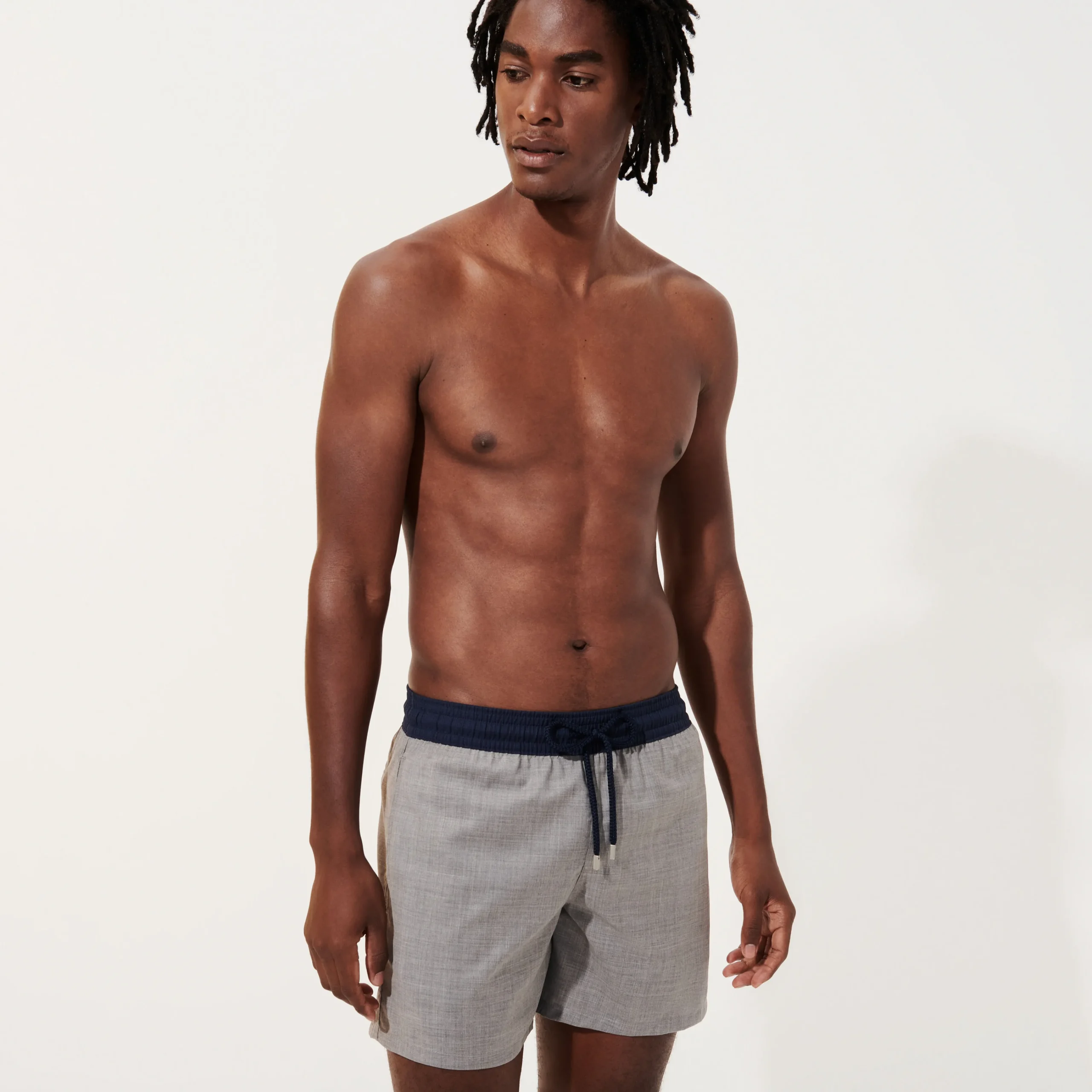 Vilebrequin Men Woolen Swim Trunks Super 120'S- X The Woolmark Company*Men The Iconic
