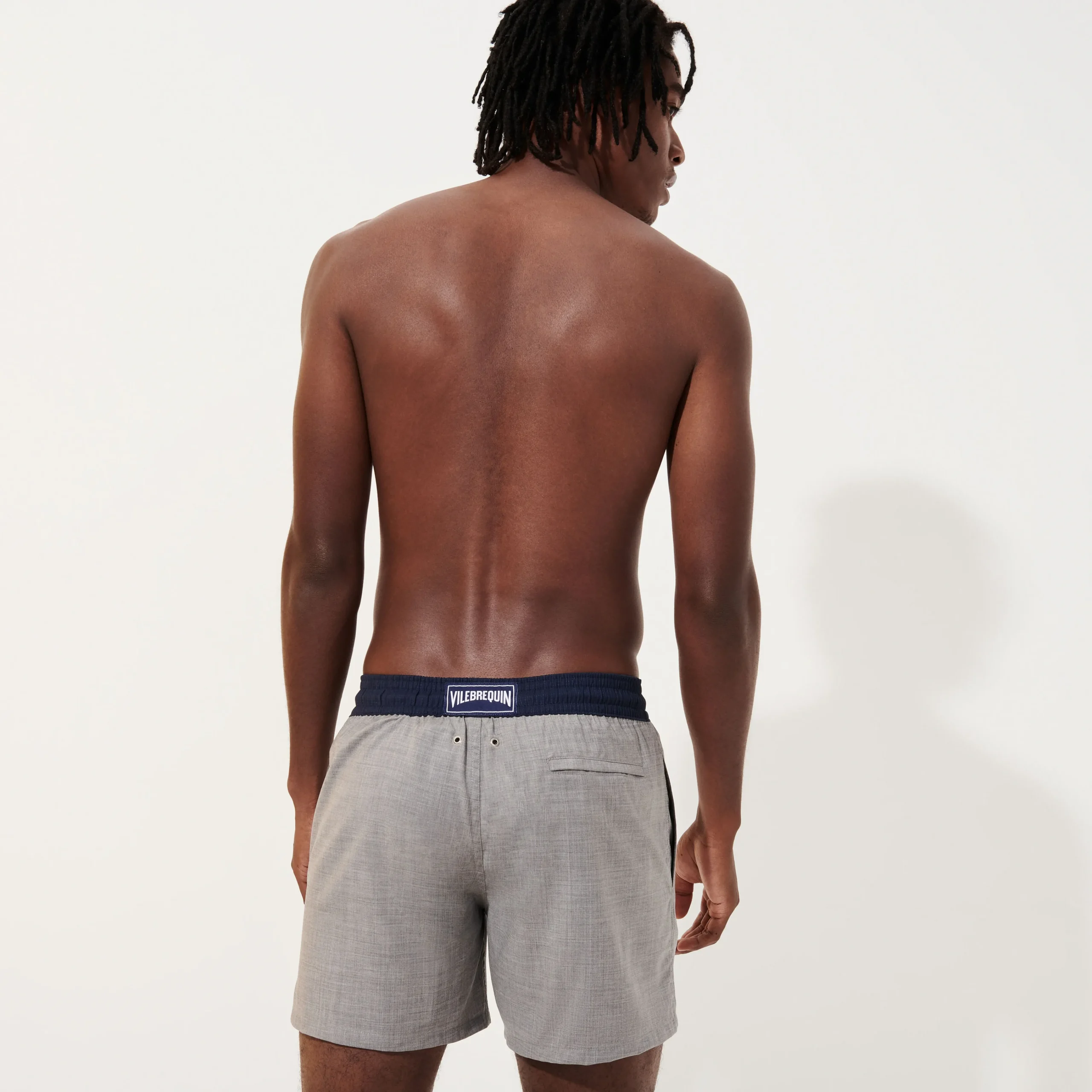 Vilebrequin Men Woolen Swim Trunks Super 120'S- X The Woolmark Company*Men The Iconic
