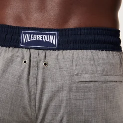 Vilebrequin Men Woolen Swim Trunks Super 120'S- X The Woolmark Company*Men The Iconic