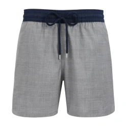 Vilebrequin Men Woolen Swim Trunks Super 120'S- X The Woolmark Company*Men The Iconic