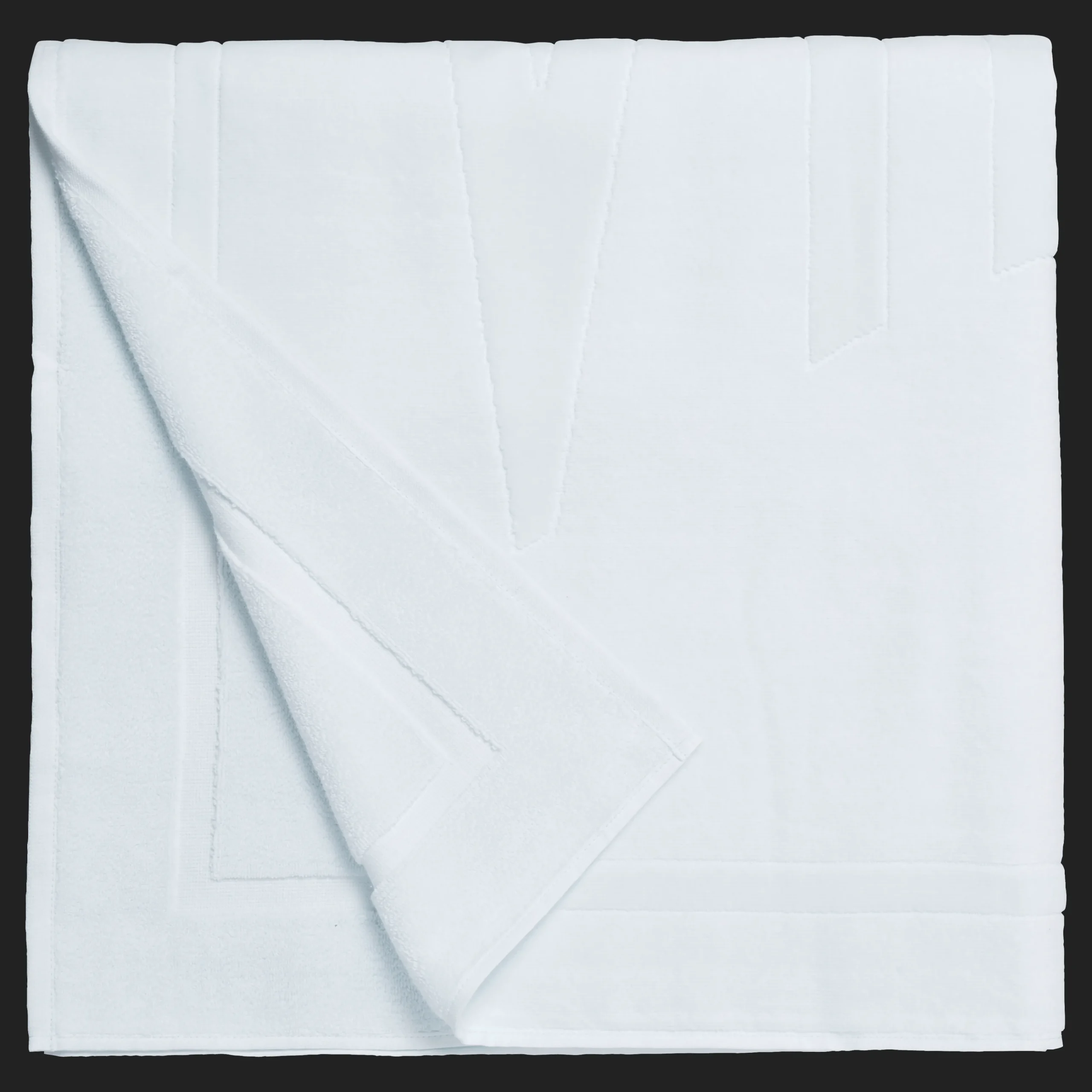 Vilebrequin Solid Organic Cotton Beach Towel*Girls Ponchos And Towels