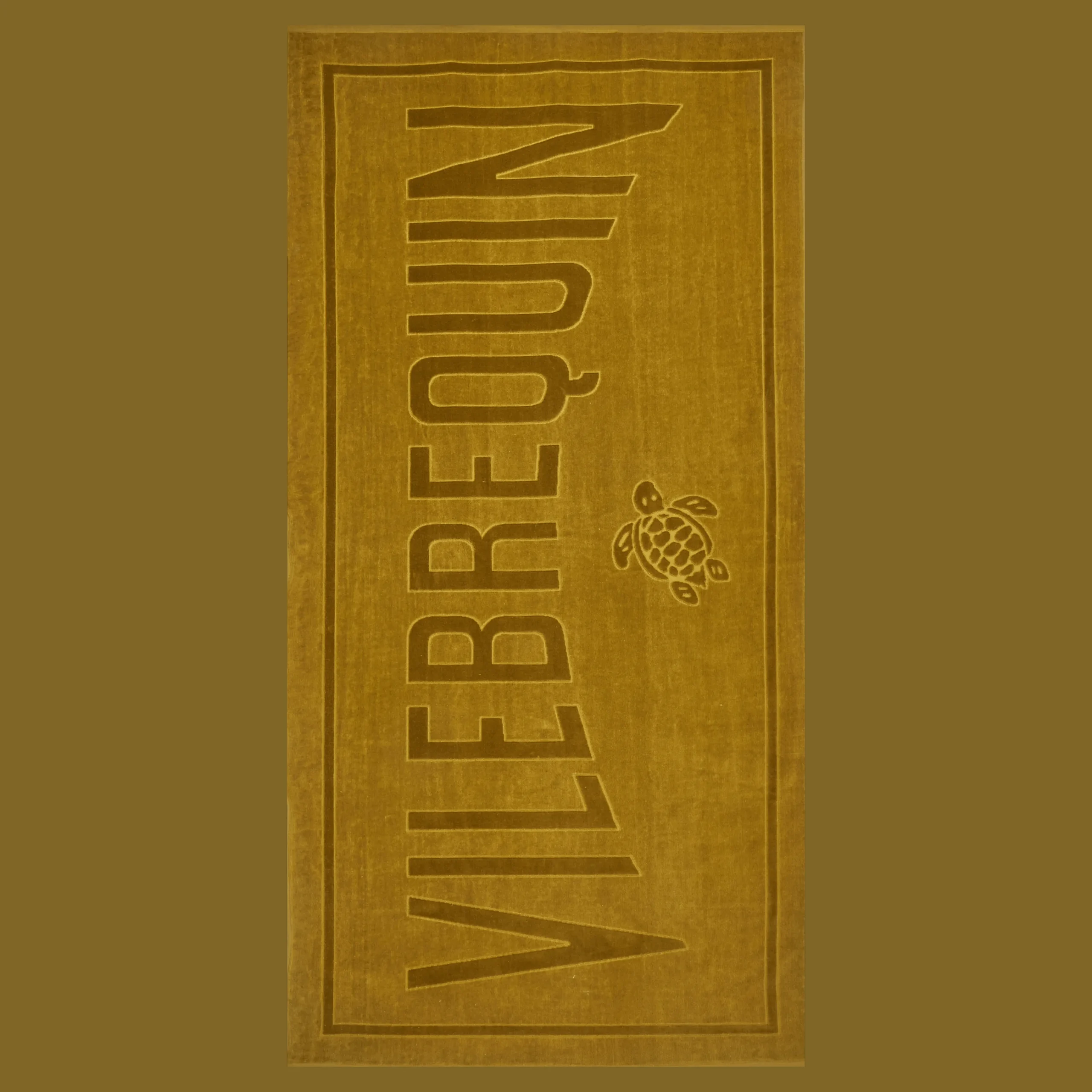 Vilebrequin Solid Organic Cotton Beach Towel*Girls Ponchos And Towels