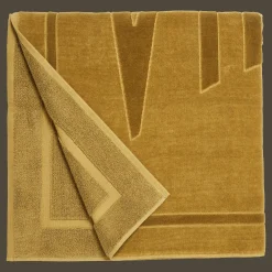Vilebrequin Solid Organic Cotton Beach Towel*Girls Ponchos And Towels