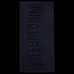 Vilebrequin Solid Organic Cotton Beach Towel*Girls Ponchos And Towels