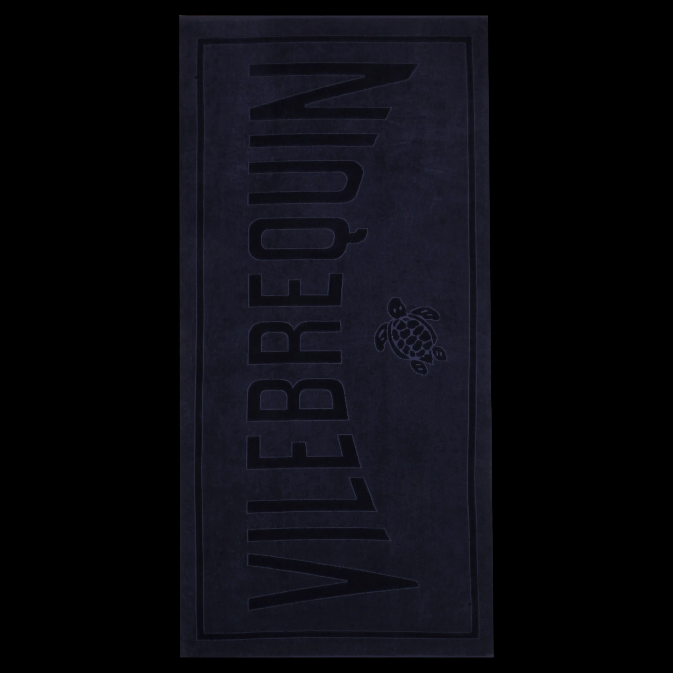 Vilebrequin Solid Organic Cotton Beach Towel*Girls Ponchos And Towels
