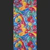 Vilebrequin Unisex Beach Towel Faces In Places - X Kenny Scharf*Men Towels