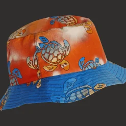 Vilebrequin Unisex Bucket Hat Ronde Des Tortues Sunset - X The Beach Boys*Men Hats