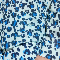 Vilebrequin Unisex Cotton Voile Lightweight Shirt Turtles Leopard*Women Shirts