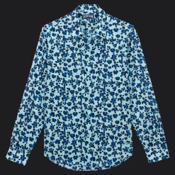 Vilebrequin Unisex Cotton Voile Lightweight Shirt Turtles Leopard*Women Shirts
