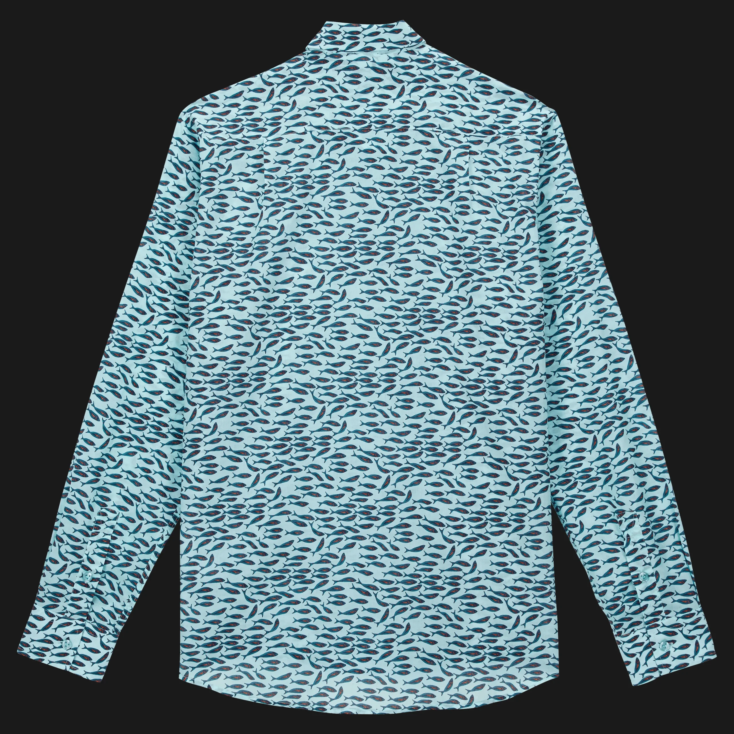 Vilebrequin Unisex Cotton Voile Lightweight Shirt Gulf Stream*Women Shirts