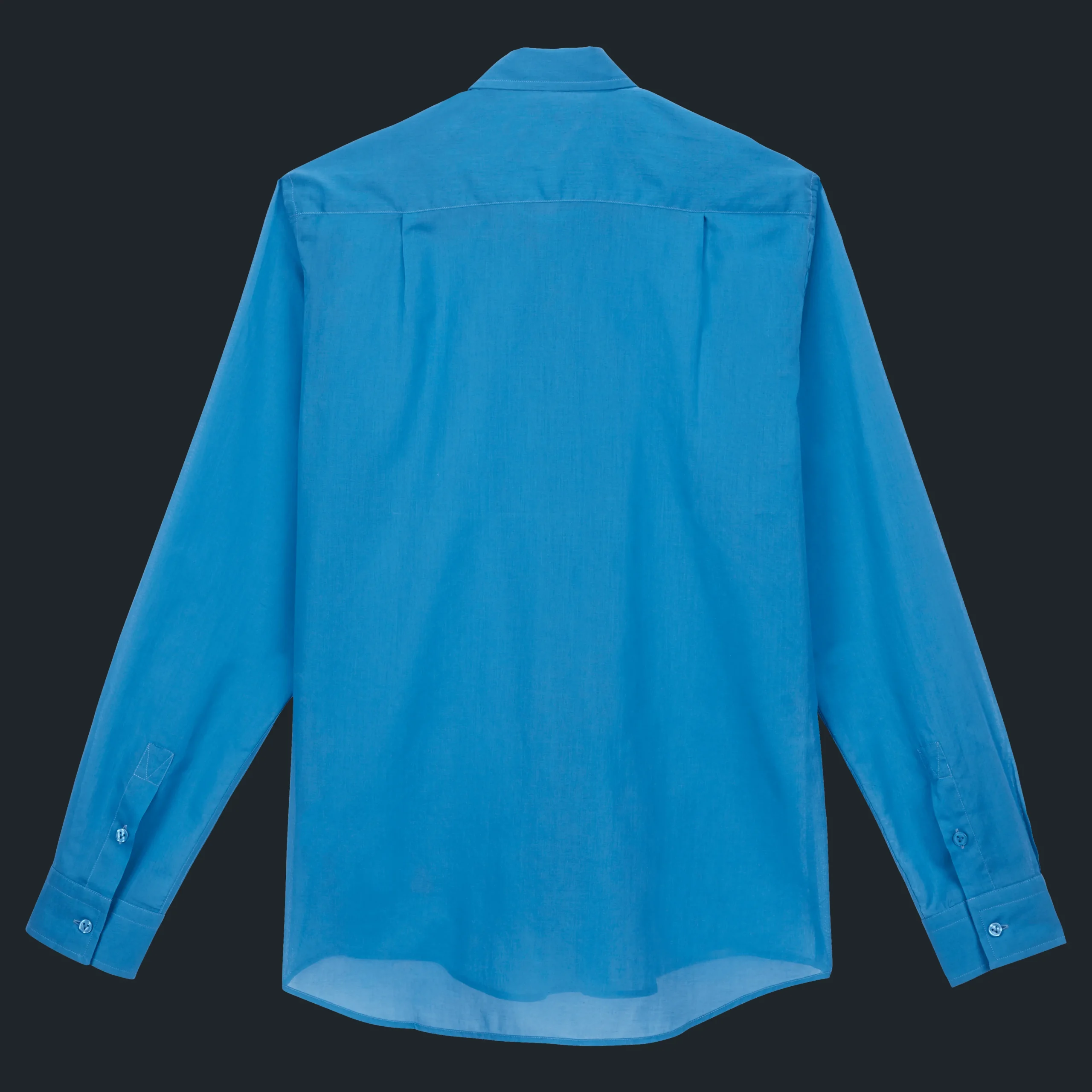 Vilebrequin Unisex Cotton Voile Lightweight Shirt Solid*Women Shirts