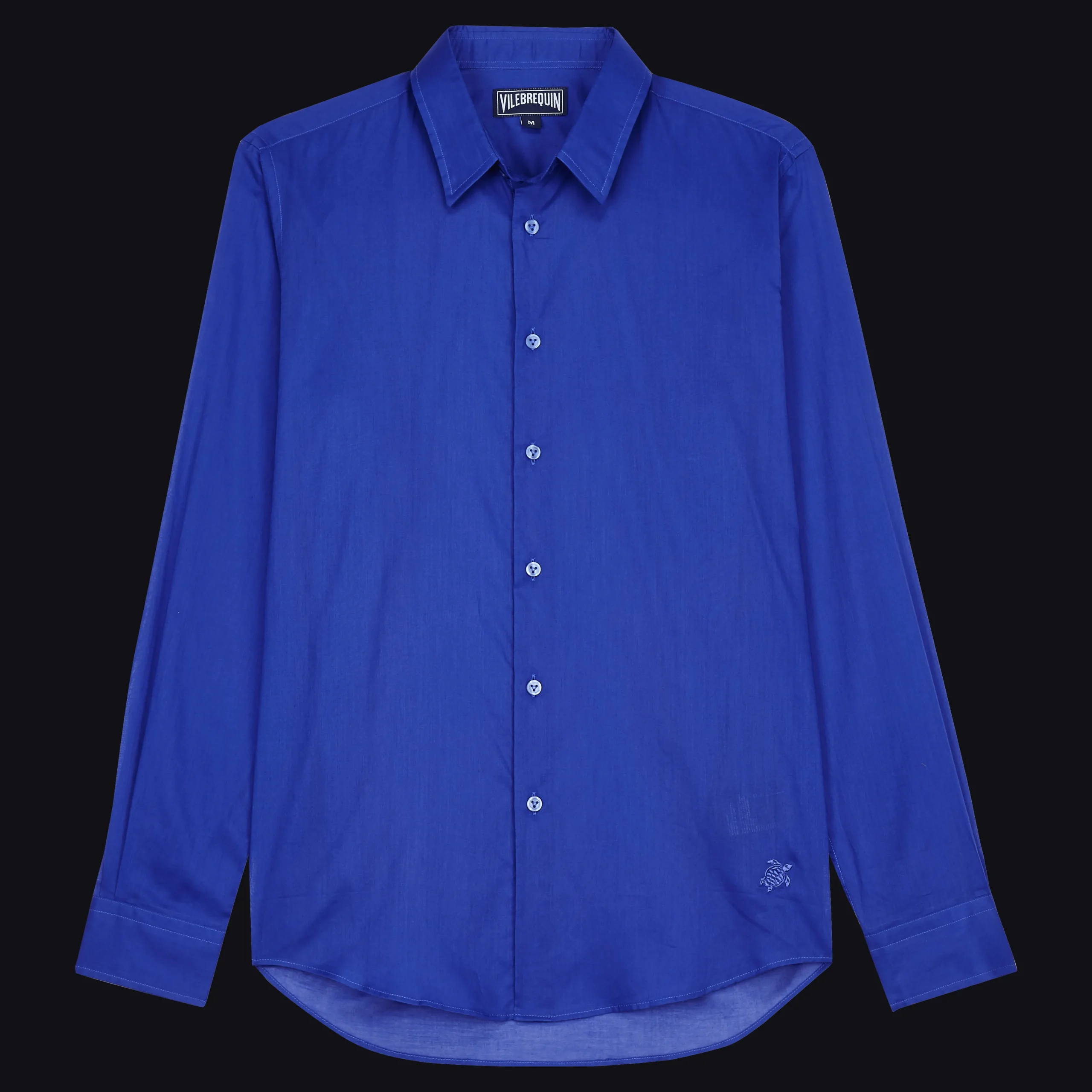 Vilebrequin Unisex Cotton Voile Light Shirt Solid*Women Shirts