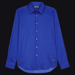 Vilebrequin Unisex Cotton Voile Lightweight Shirt Solid*Women Shirts