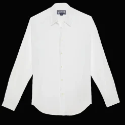 Vilebrequin Unisex Cotton Voile Lightweight Shirt Solid*Women Shirts