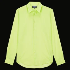 Vilebrequin Unisex Cotton Voile Lightweight Shirt Solid*Women Shirts