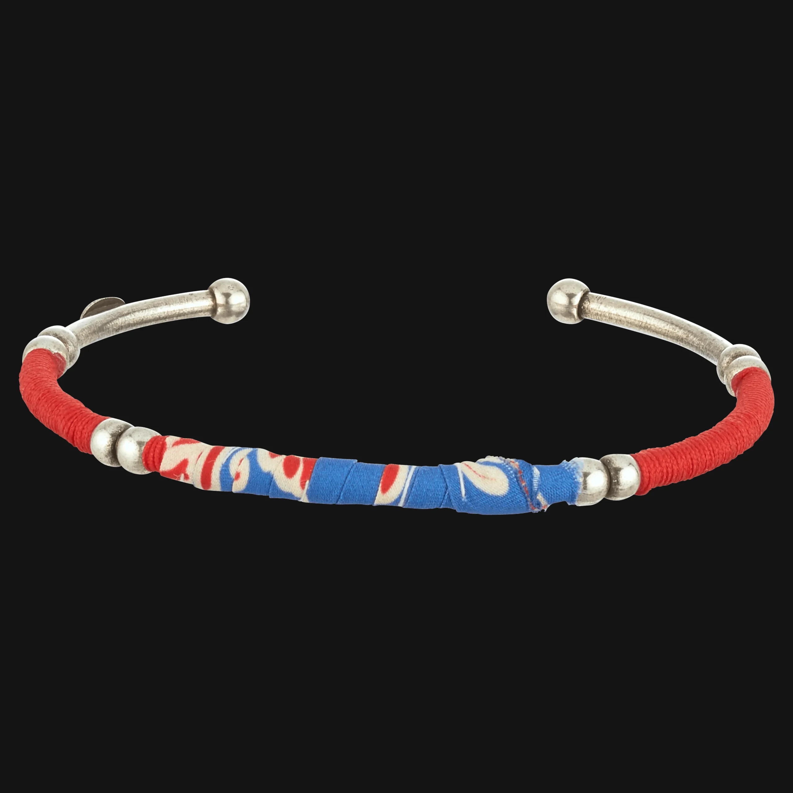 Vilebrequin Unisex Crevettes & Schrimps Silver Zanzibar Bracelet*Women Jewelry
