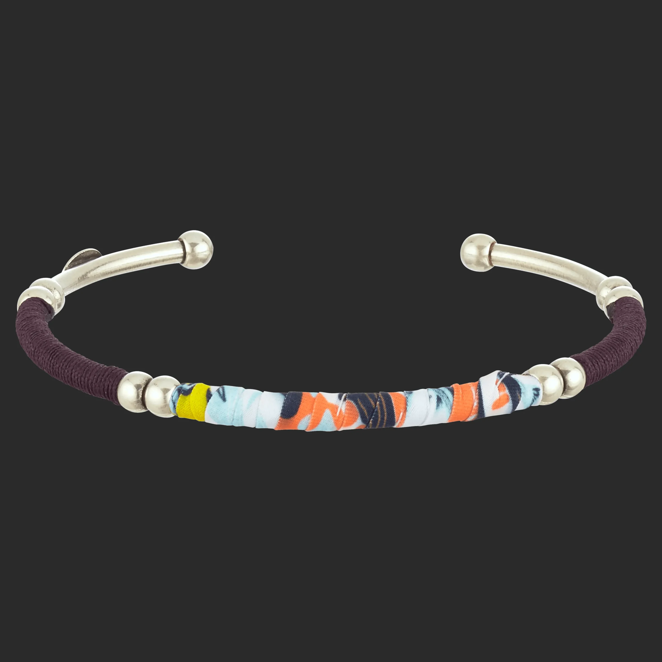 Vilebrequin Unisex Fish Family Silver Zanzibar Bracelet*Women Jewelry