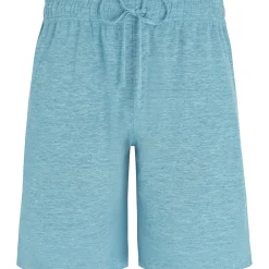 Vilebrequin Unisex Linen Bermuda Shorts Solid*Men Loungewear